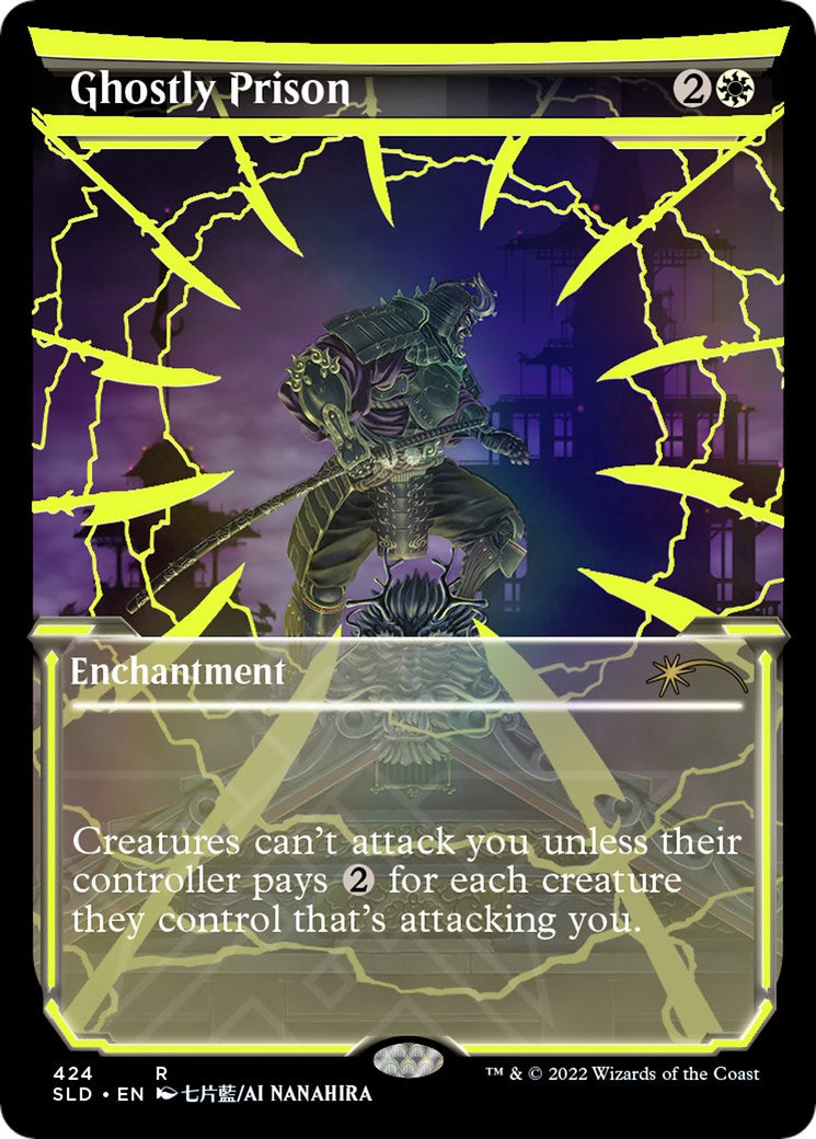 Ghostly Prison (Neon Yellow) [SLD - 424]