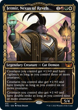 Jetmir, Nexus of Revels (Showcase) [SNC - 312]