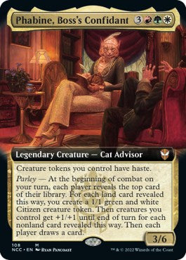 Phabine, Boss's Confidant (Extended Art) [NCC - 108]