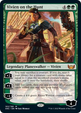 Vivien on the Hunt [SNC - 162]