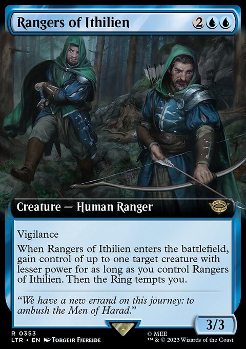 Rangers of Ithilien