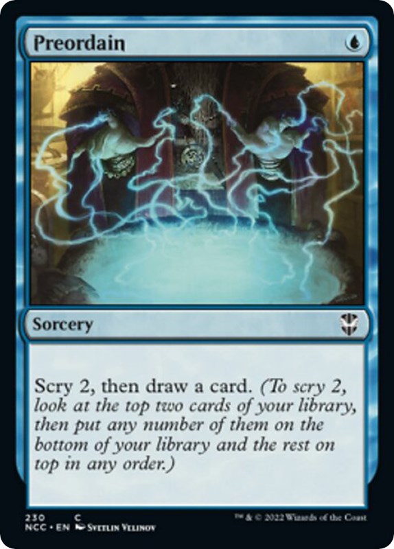 Preordain [NCC - 230]