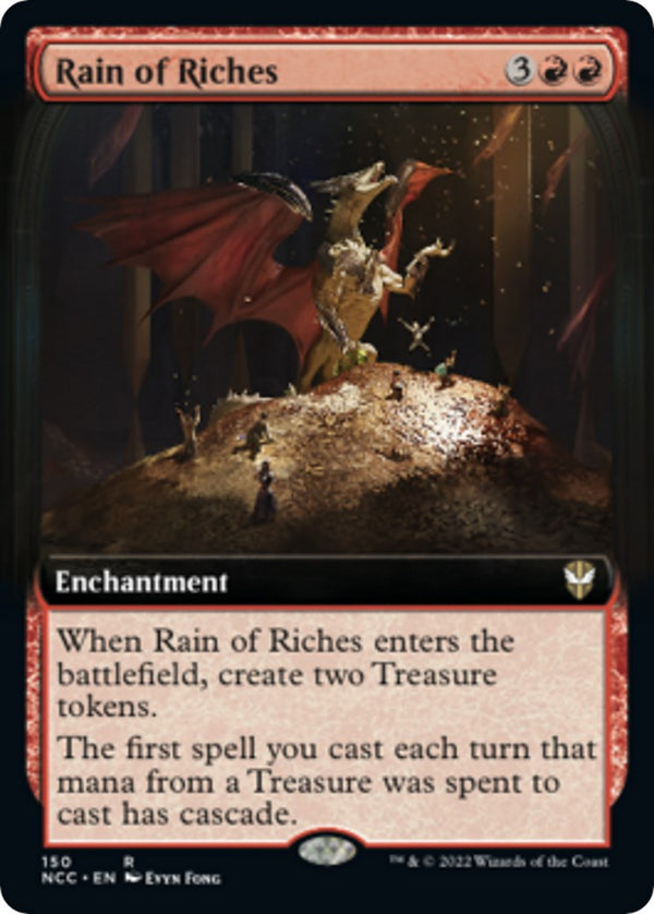 Rain of Riches (Extended Art) [NCC - 150]