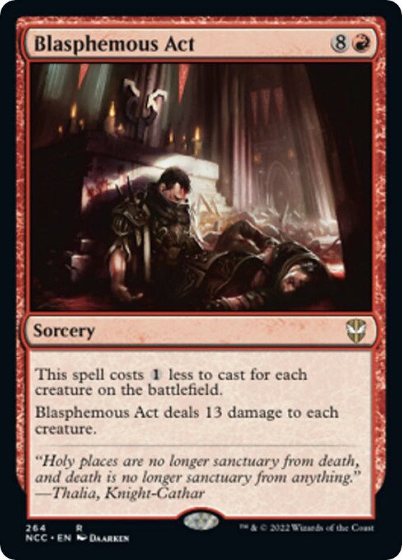 Blasphemous Act [NCC - 264]