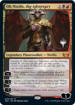 Ob Nixilis, the Adversary [PPSNC - 206]