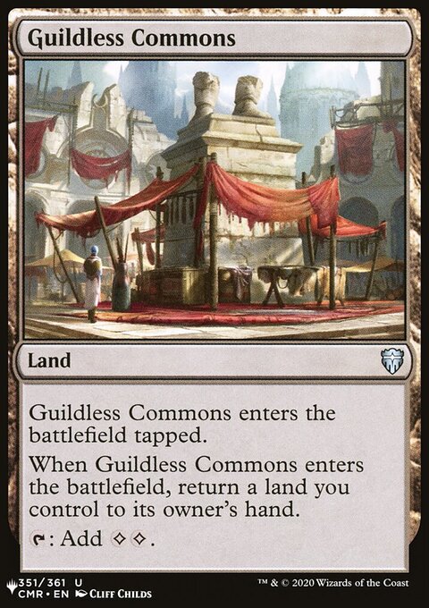 Guildless Commons