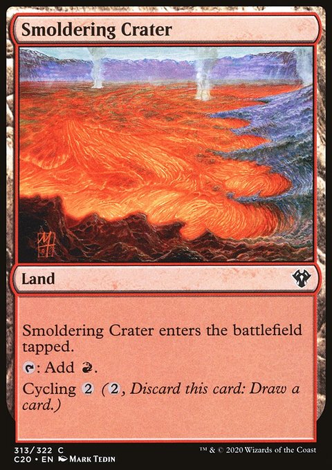 Smoldering Crater