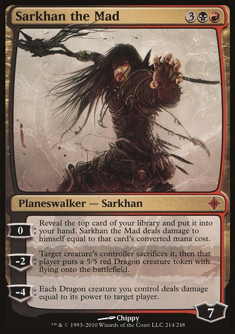 Sarkhan the Mad