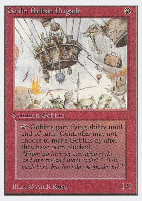 Goblin Balloon Brigade