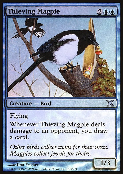 Thieving Magpie