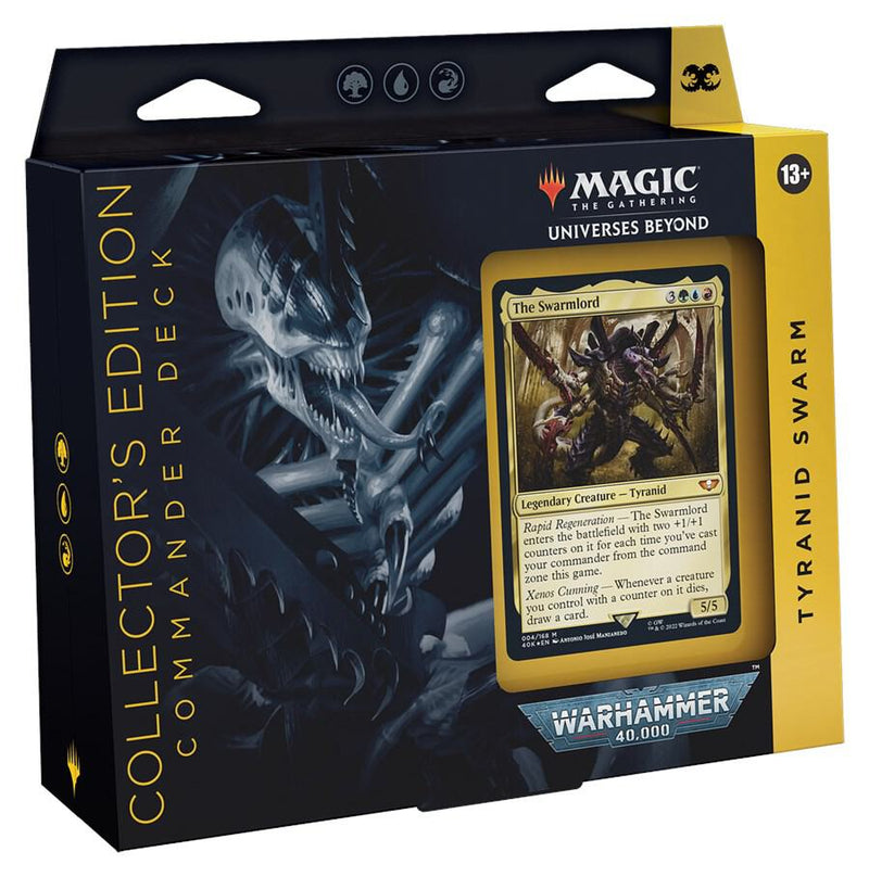 40k mtg commander decks Magic: The Gathering Warhammer 40,000 Commanders Have Potential