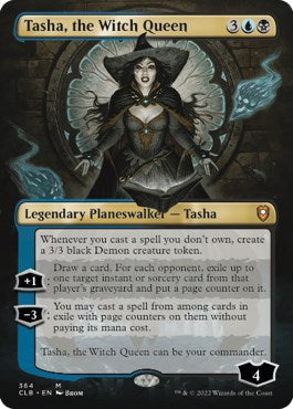 Tasha, the Witch Queen (Borderless) [CLB - 364]