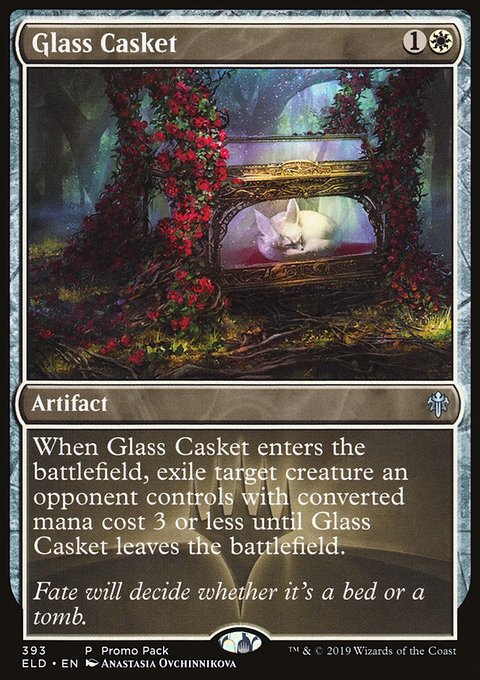 Glass Casket