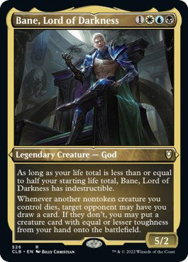 Bane, Lord of Darkness (Foil Etched) [CLB - 526]