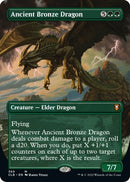 Ancient Bronze Dragon (Borderless) [CLB - 369]