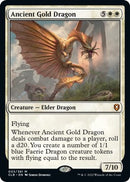 Ancient Gold Dragon [CLB - 3]