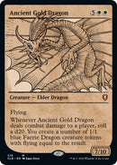 Ancient Gold Dragon (Showcase) [CLB - 376]
