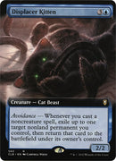 Displacer Kitten (Extended Art) [CLB - 560]