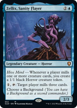 Zellix, Sanity Flayer [CLB - 652]
