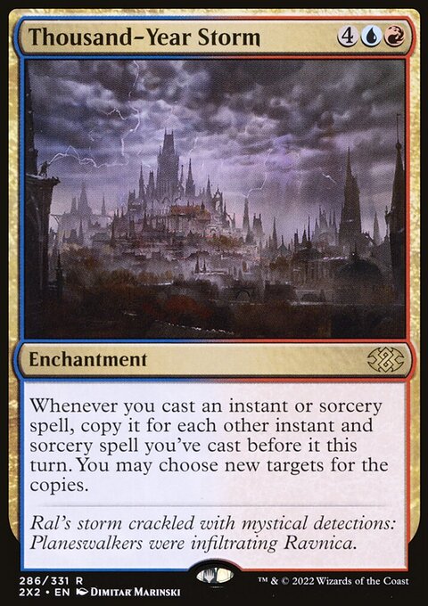 Thousand-Year Storm