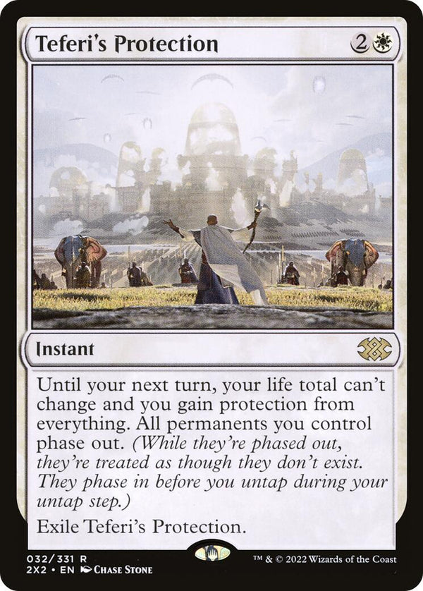 Teferi's Protection [2X2 - 32]