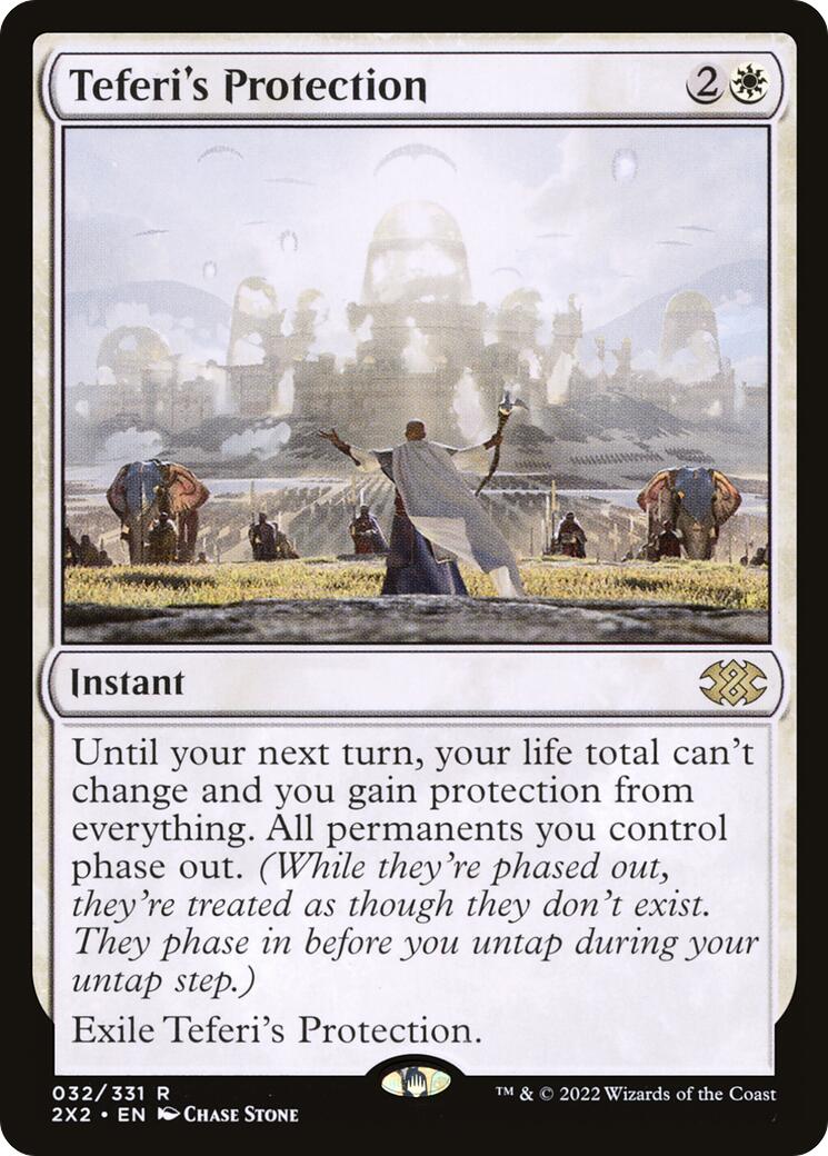 Teferi's Protection [2X2 - 32]