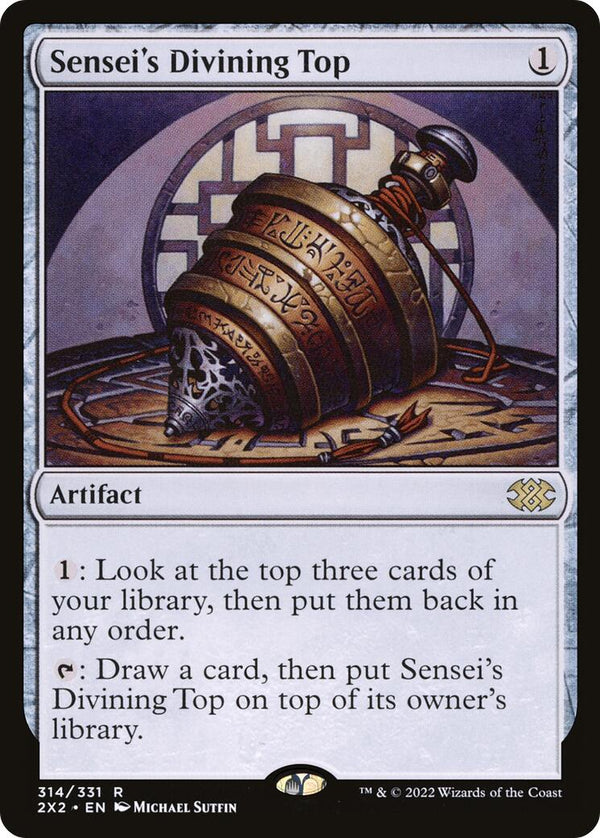 Sensei's Divining Top [2X2 - 314]