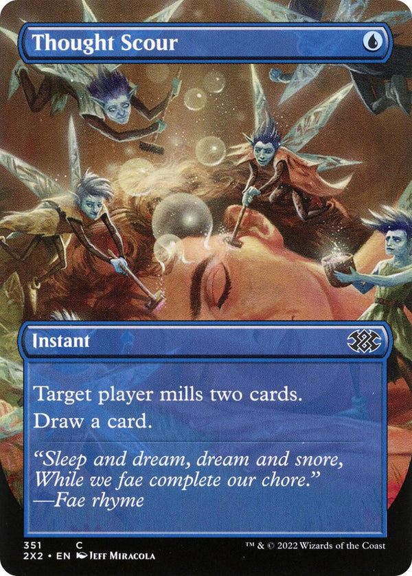 Thought Scour (Borderless) [2X2 - 351]