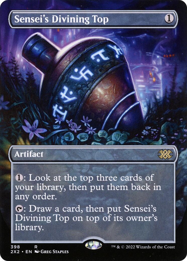 Sensei's Divining Top (Borderless) [2X2 - 398]