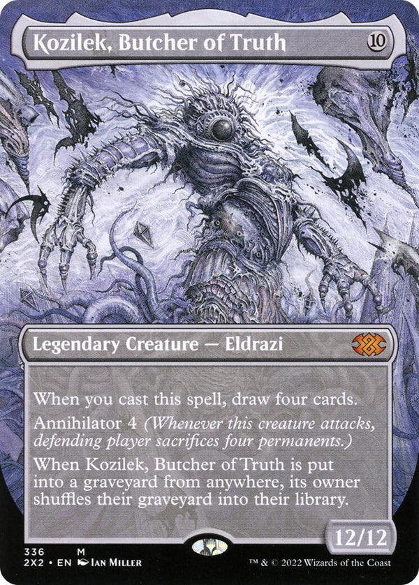 Kozilek, Butcher of Truth (Borderless) [2X2 - 336]