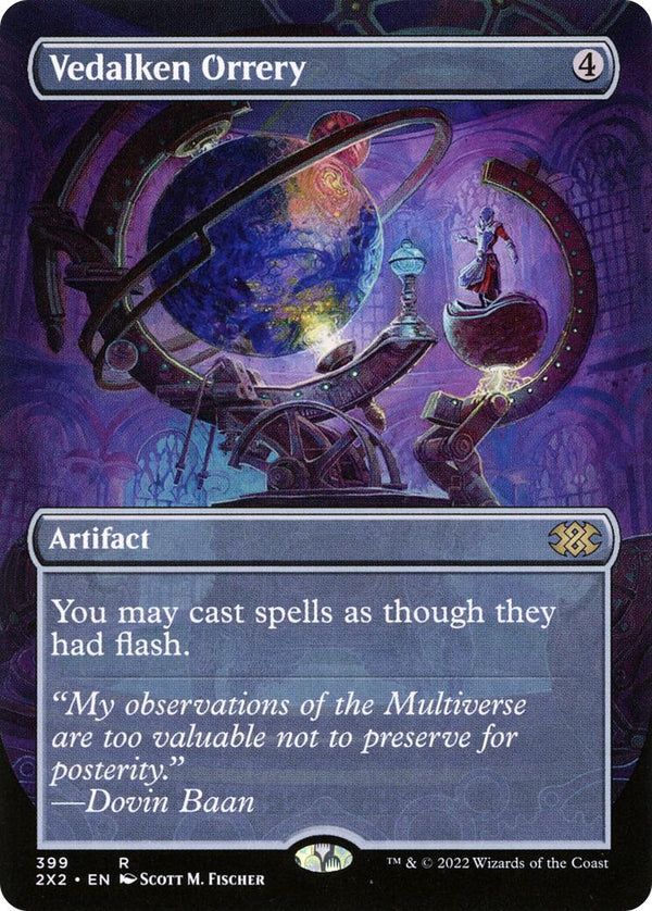 Vedalken Orrery (Borderless) [2X2 - 399]