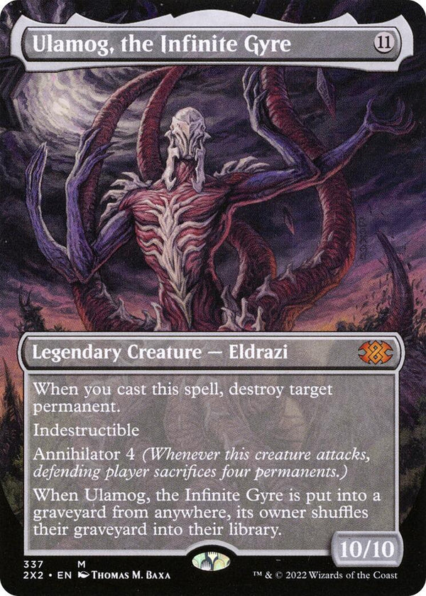 Ulamog, the Infinite Gyre (Borderless) [2X2 - 337]