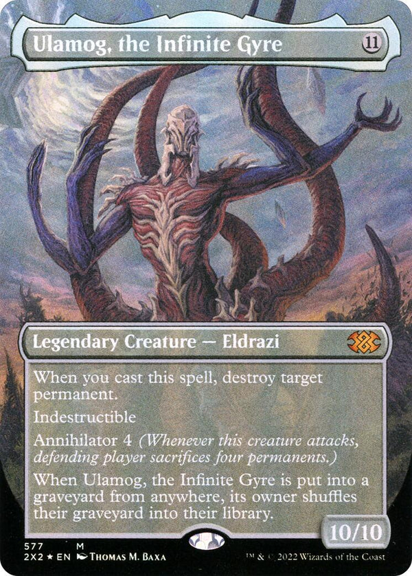 Ulamog, the Infinite Gyre (Textured Foil) [2X2 - 577]