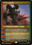 Wrenn and Six (Foil Etched)