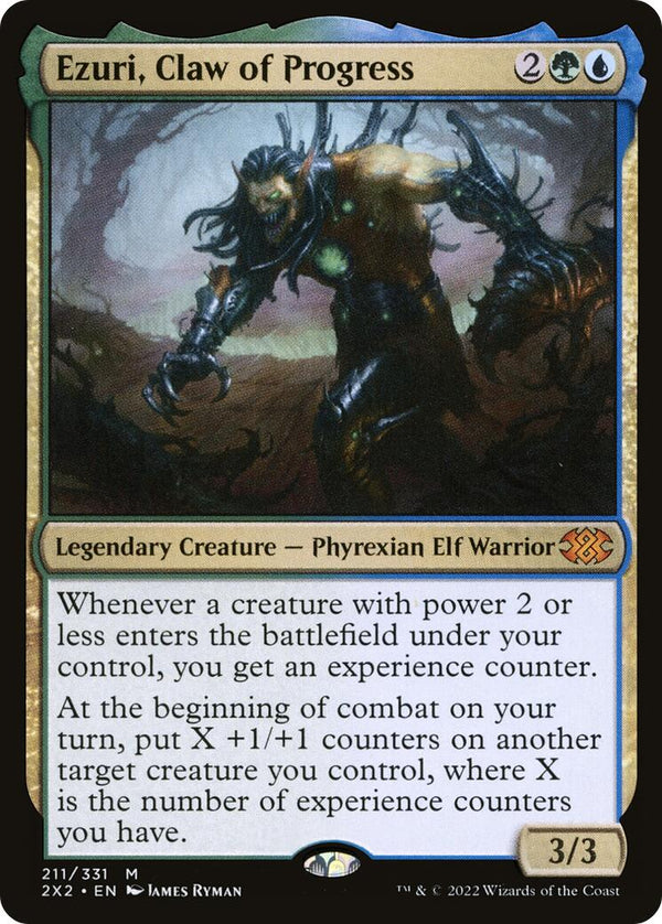 Ezuri, Claw of Progress [2X2 - 211]
