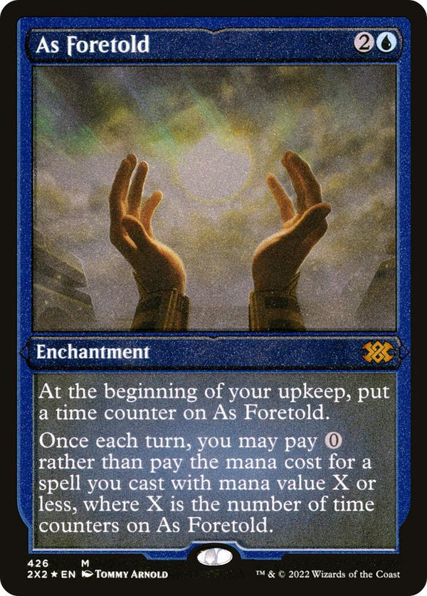 As Foretold (Foil Etched) [2X2 - 426]
