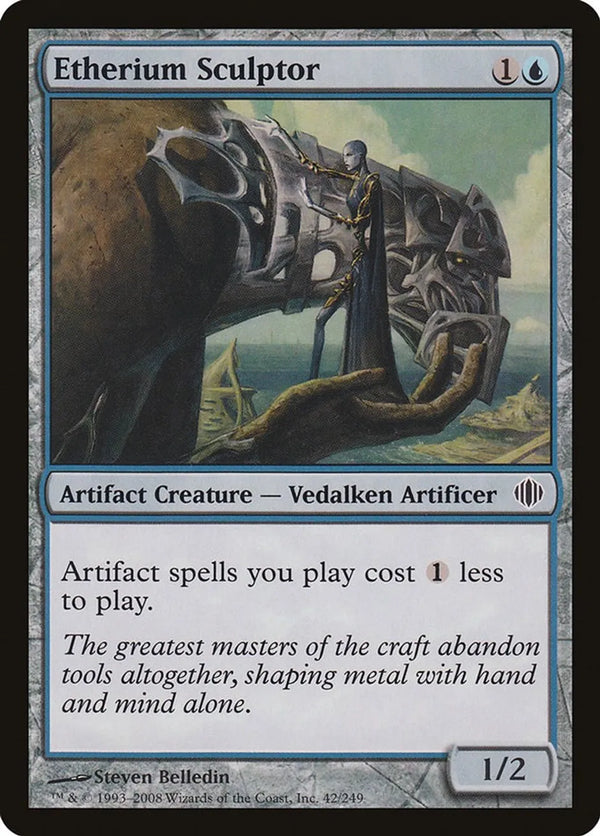 Etherium Sculpter