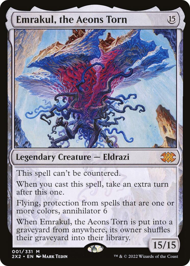 Emrakul, the Aeons Torn [2X2 - 1]