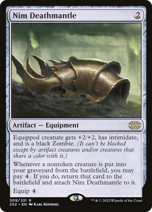 Nim Deathmantle [2X2 - 309]