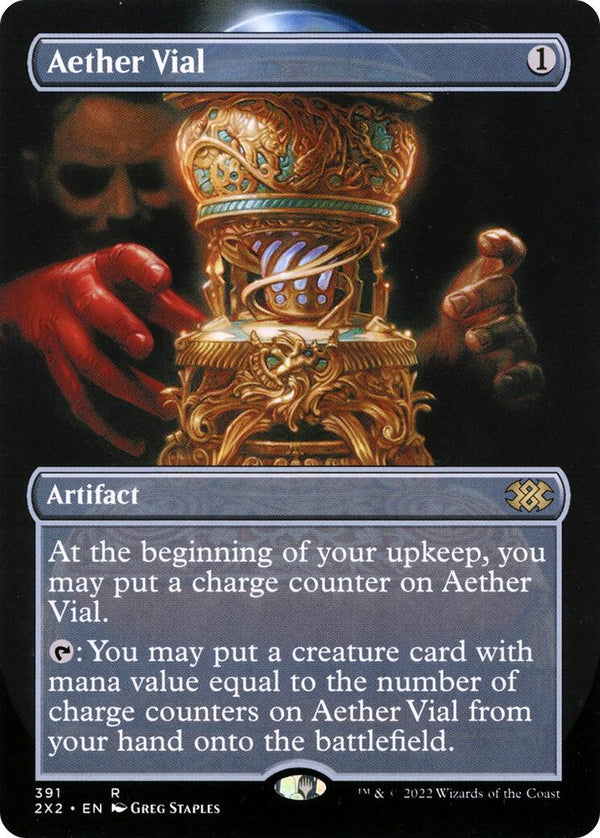 Aether Vial (Borderless) [2X2 - 391]