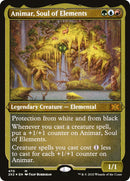 Animar, Soul of Elements (Foil Etched) [2X2 - 470]
