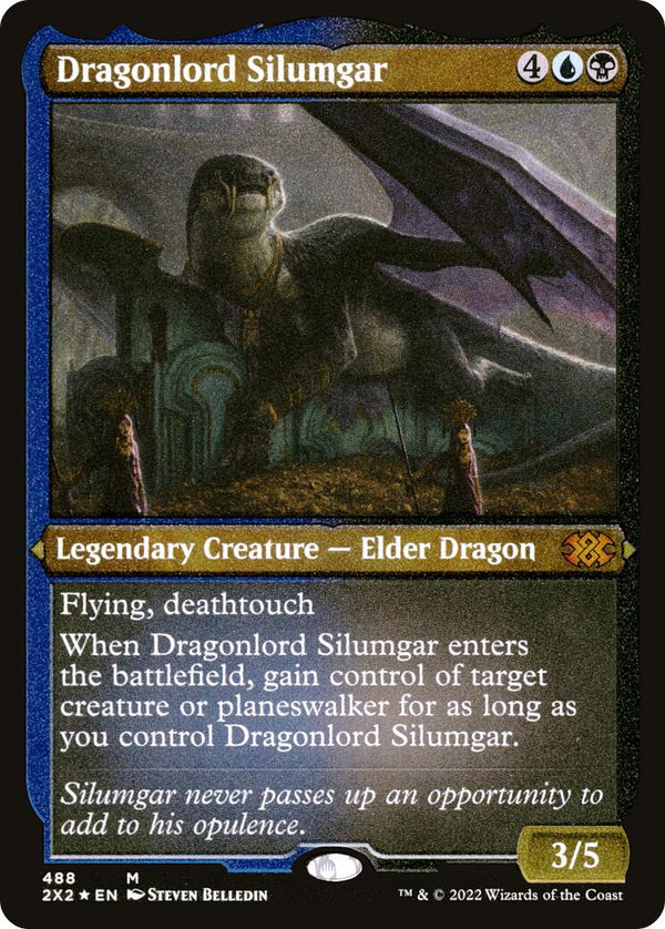 Dragonlord Silumgar (Foil Etched) [2X2 - 488]