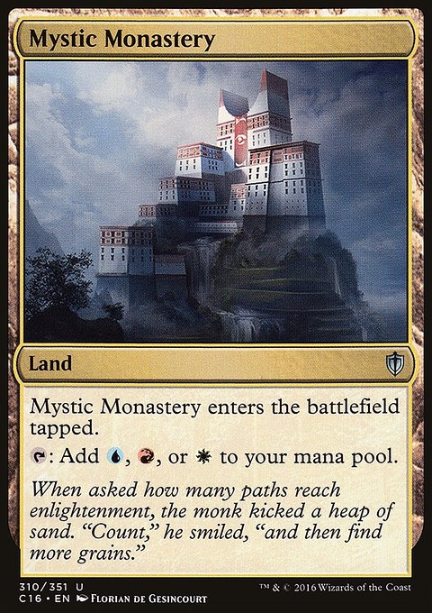 Mystic Monastery