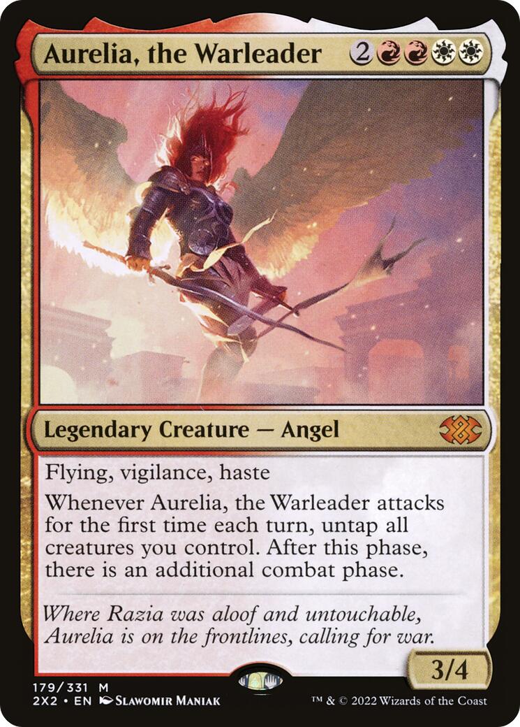 Aurelia, the Warleader [2X2 - 179]