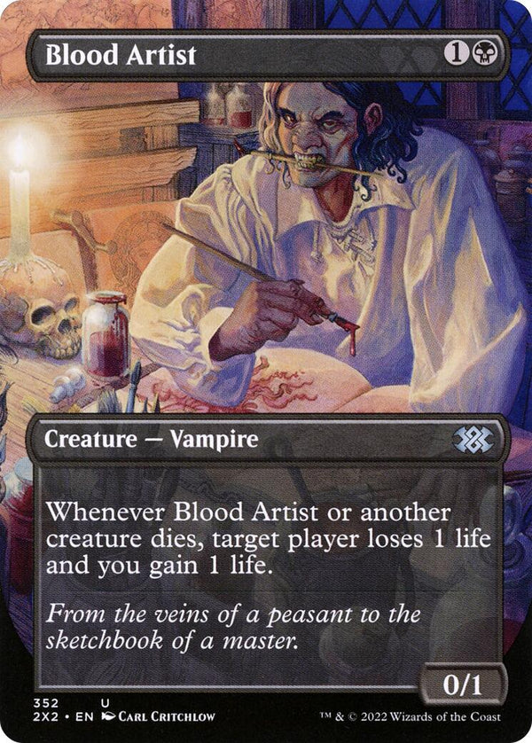 Blood Artist (Borderless) [2X2 - 352]