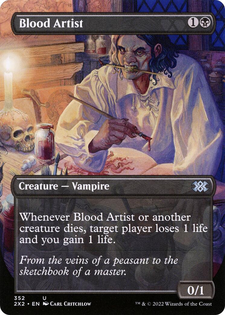 Blood Artist (Borderless) [2X2 - 352]