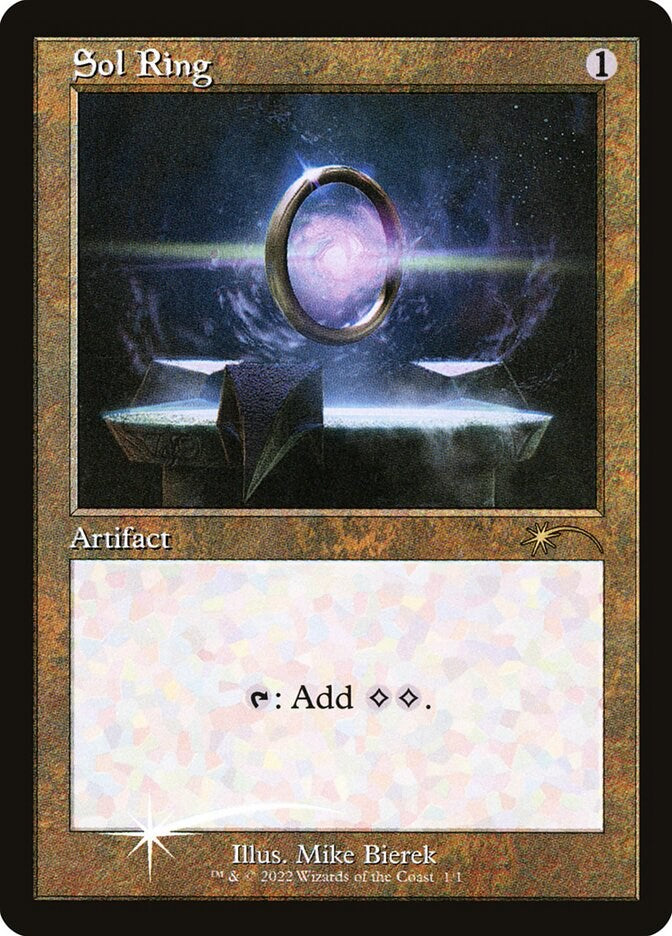 Sol Ring (Retro Frame) [WPN - 1]