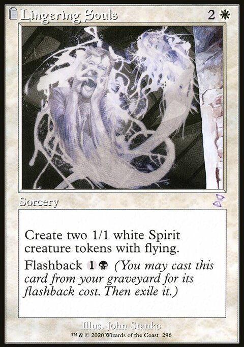 Lingering Souls