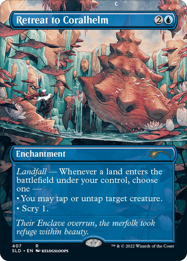 Retreat to Coralhelm (Borderless) [SLD - 407]