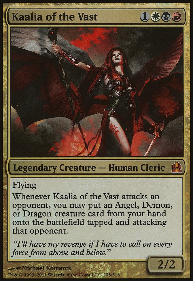 Kaalia of the Vast